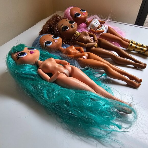 MGA Entertainment LOL OMG Doll Lot of 4: Cosmic Nova, Snowlicious, Ferocious + - Picture 7 of 8